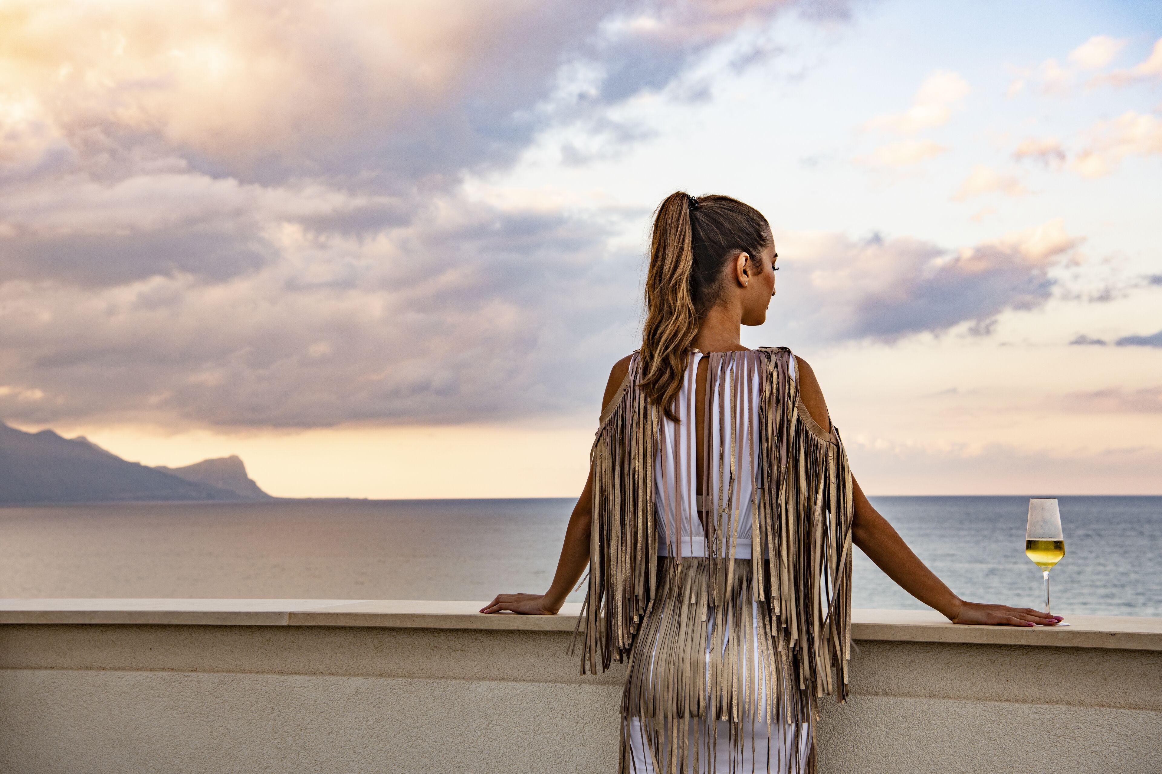 Terraza en la azotea