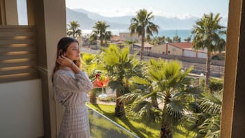 Utsikt från boendet