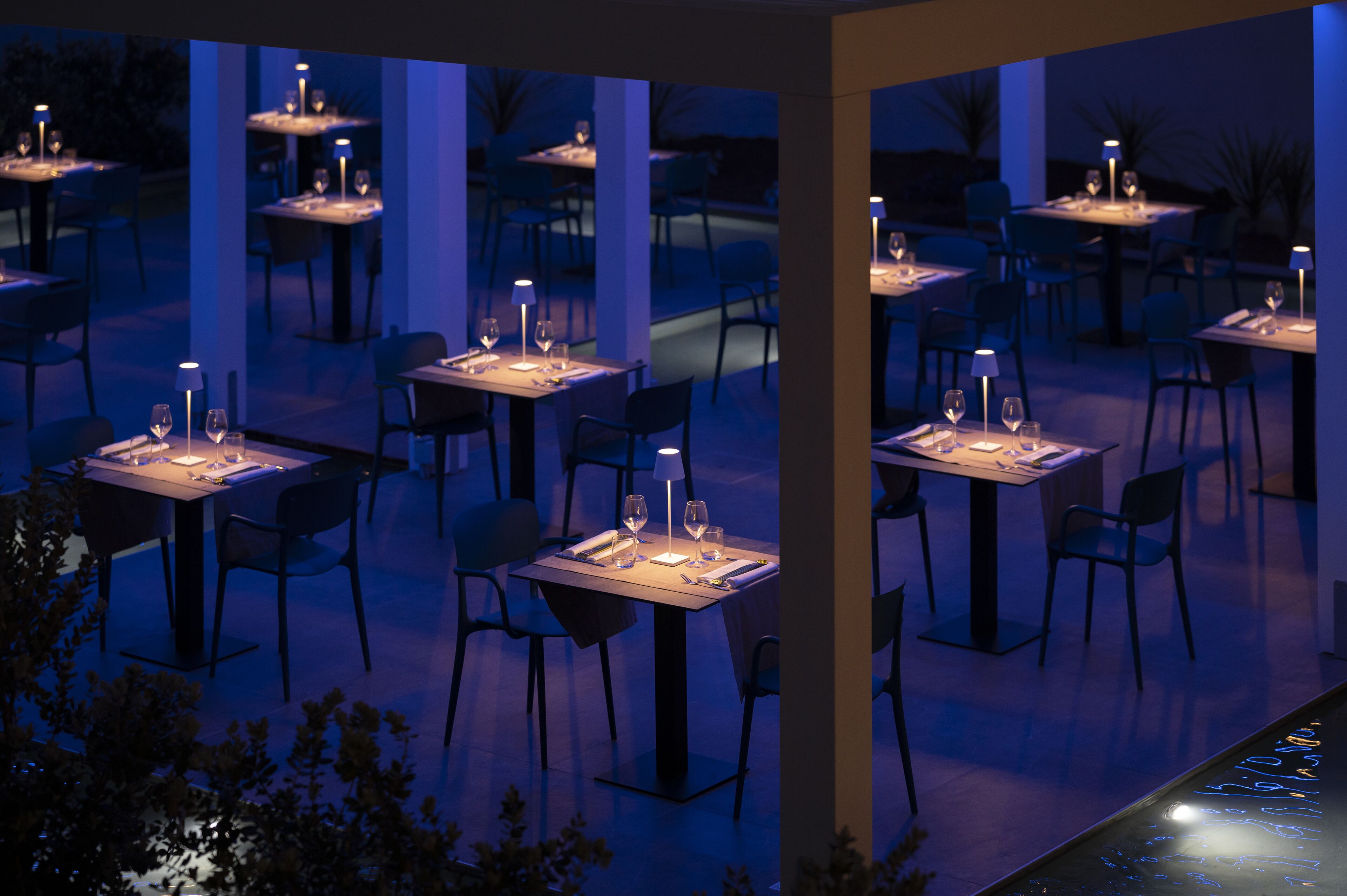 2 Restaurants, Mittagessen