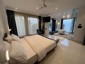Presidential Suite | View from room - Moustache Udaipur Luxuria (Udaipur)