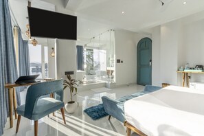 Presidential Suite | Minibar, individually decorated, individually furnished, desk - Moustache Udaipur Luxuria (Udaipur)