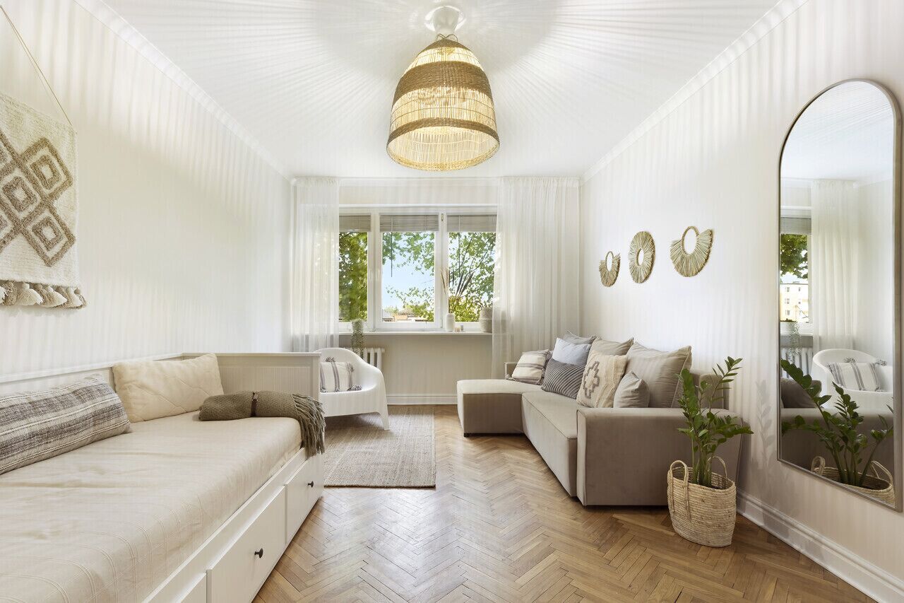 Departamento familiar | Tabla de planchar con plancha, wifi gratis y ropa de cama 