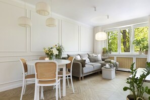 Departamento Confort | Tabla de planchar con plancha, wifi gratis y ropa de cama 
