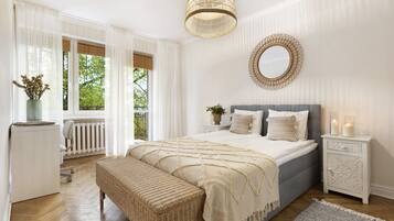 家庭公寓 | 熨斗/熨衫板、免費 Wi-Fi、床單