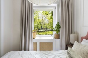Comfort appartement | Een strijkplank/strijkijzer, gratis wifi, beddengoed