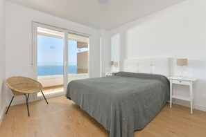 2 bedrooms, iron/ironing board, free WiFi, bed sheets - Luxury sea view apartment (Torrox Costa)