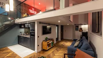 Captain's Suite | Coin séjour