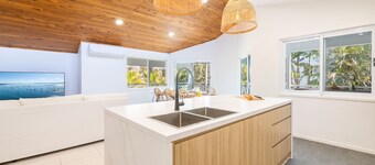 The Birubi Beach House 11 Campbell Ave Close to the beach pet friendly holiday home