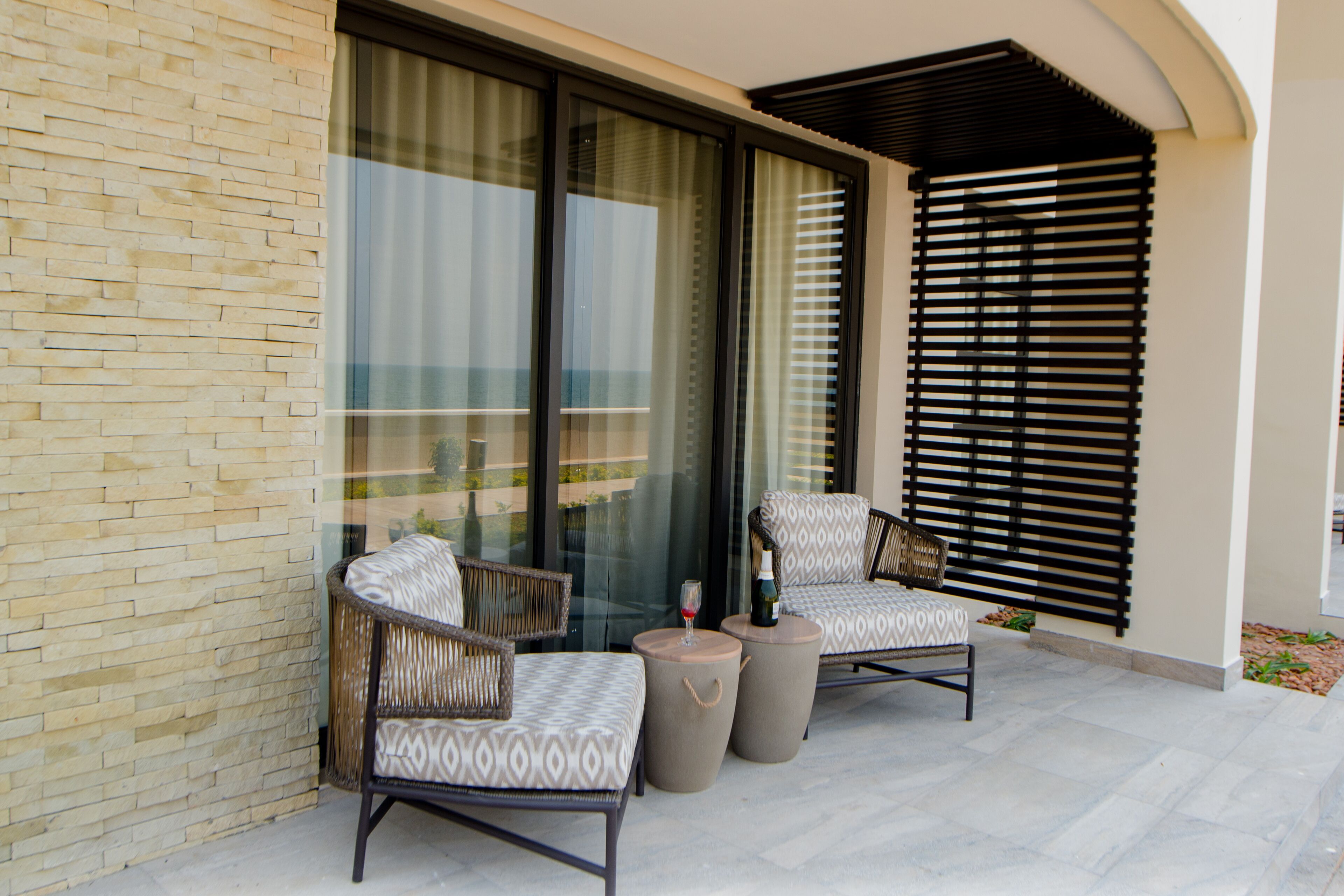 デラックス ルーム | テラス / パティオ