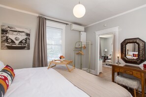 1 bedroom, desk, iron/ironing board, free WiFi