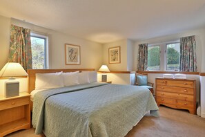 1 bedroom, iron/ironing board, WiFi, bed sheets - How to Lose Your Ski Pass in 10 Days with Mountain Views on Shuttle Route A1 (Killington)