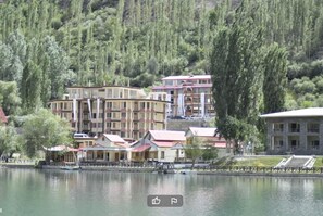 Aerial view - Shalimar Hotel And Restaurant (Skardu)