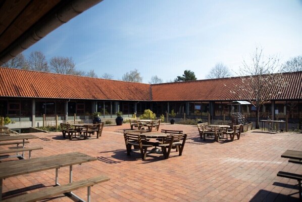 Terrace/patio - Sønderborg City Hostel (Sønderborg)