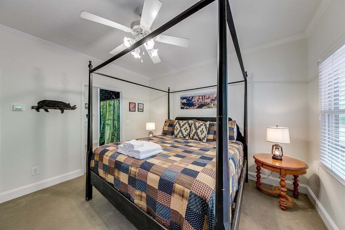 1 間睡房、Wi-Fi、方便輪椅出入