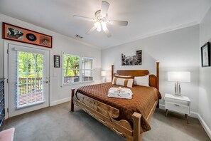 1 bedroom, WiFi, wheelchair access - Alpine River Suites #402 - Cozy Riverfront Condo (Helen)