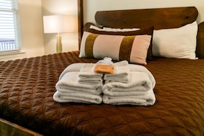 1 Schlafzimmer, Bügeleisen/Bügelbrett, kostenloses WLAN, Bettwäsche