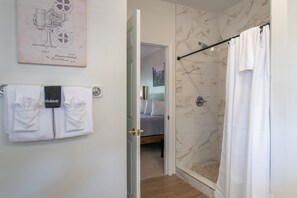 Bathtub, hair dryer