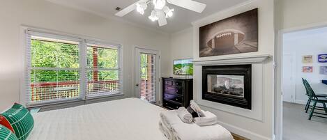 1 Schlafzimmer, Schreibtisch, Bügeleisen/Bügelbrett, kostenloses WLAN