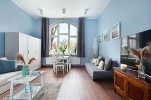 Sopot Marine | Living area - Elite Apartments Sopot Marine (Sopot)