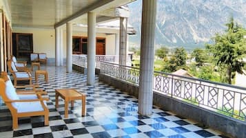 Vista desde la propiedad