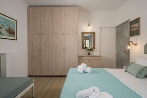 Villa | 3 Schlafzimmer, Zimmersafe, laptopgeeigneter Arbeitsplatz