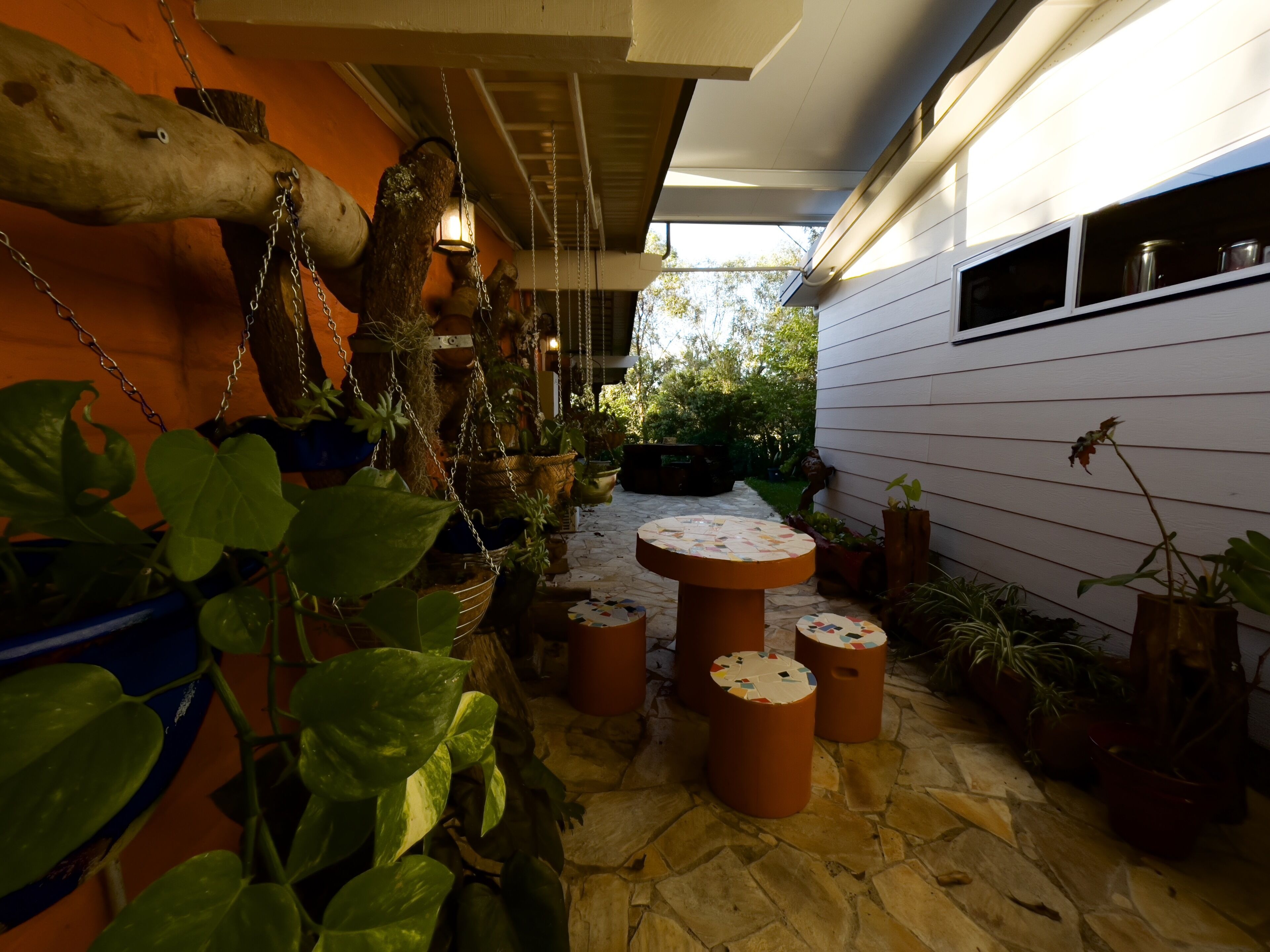 Beautiful mudbrick house located in 7.5 acres beautiful land