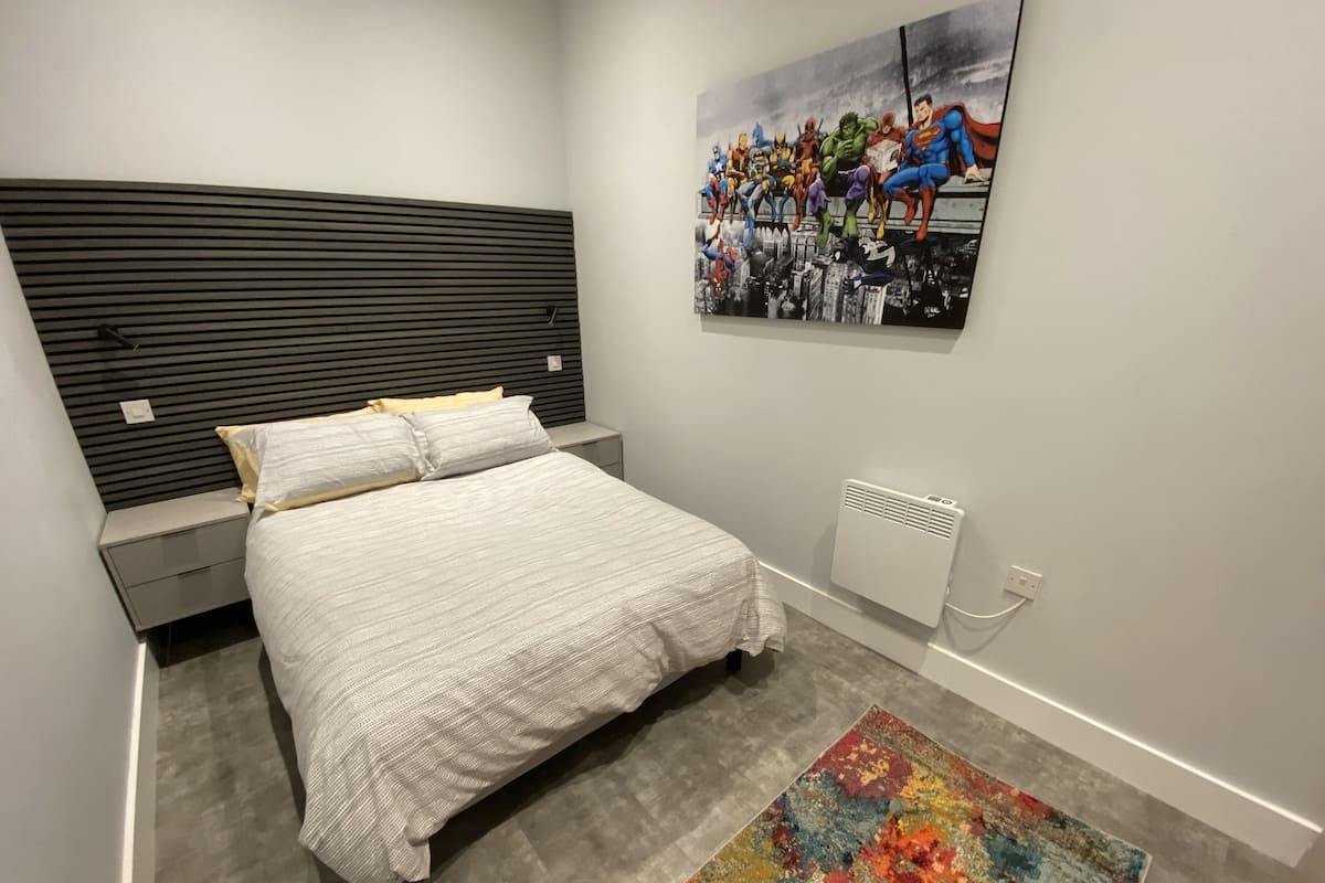 Deluxe Apartment, Accessible, Private Bathroom (Manhattan style apartment) | 1 bedroom