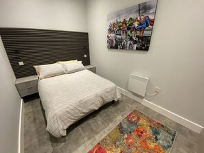 Deluxe Apartment, Accessible, Private Bathroom (Manhattan style apartment) | 1 bedroom - Kempston Suites Liverpool Apartment 10 (Liverpool)