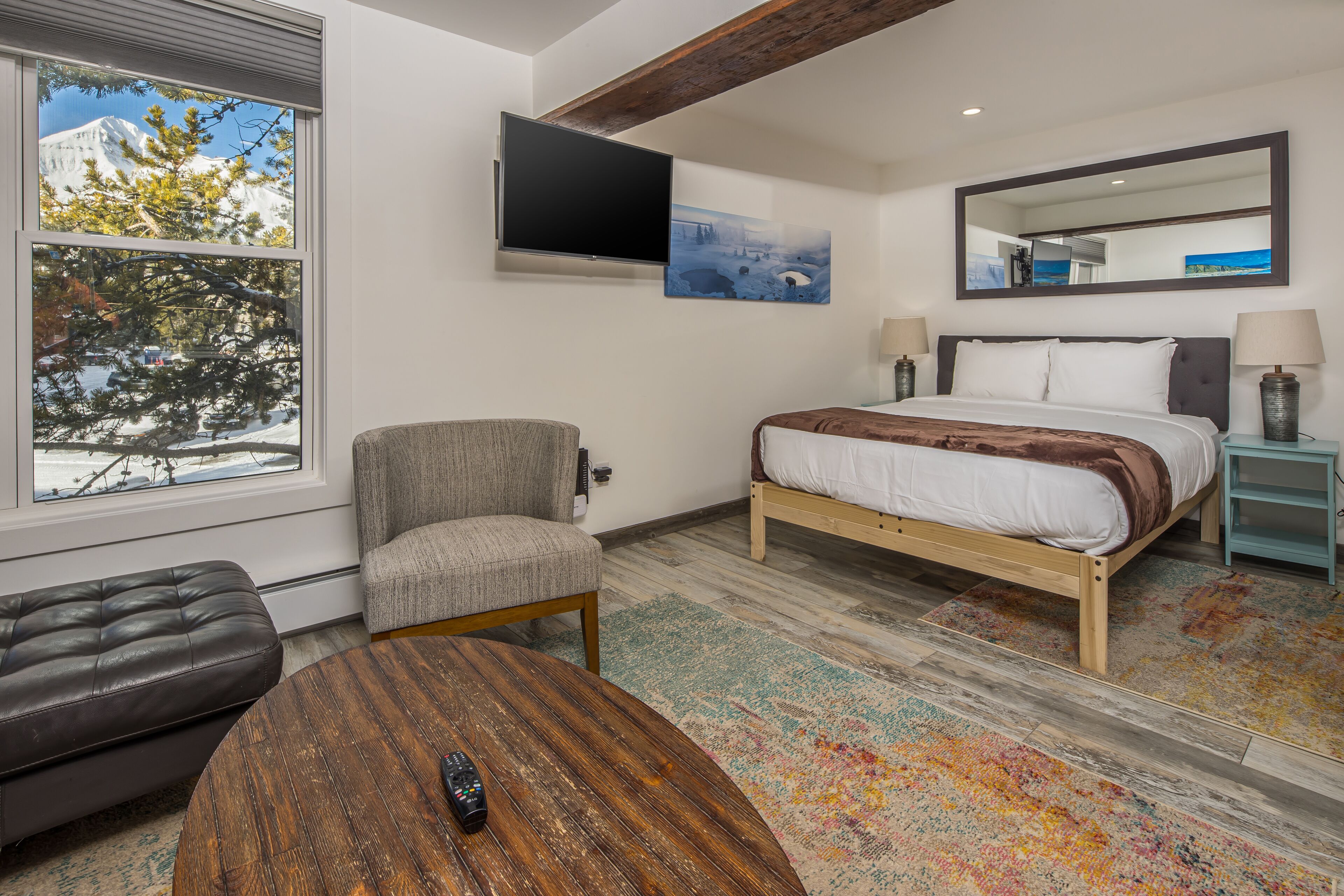 1 Schlafzimmer, Bügeleisen/Bügelbrett, kostenloses WLAN, Bettwäsche