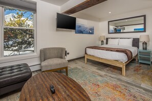 1 makuuhuone, silitysrauta/-lauta, ilmainen Wi-Fi, vuodevaatteet