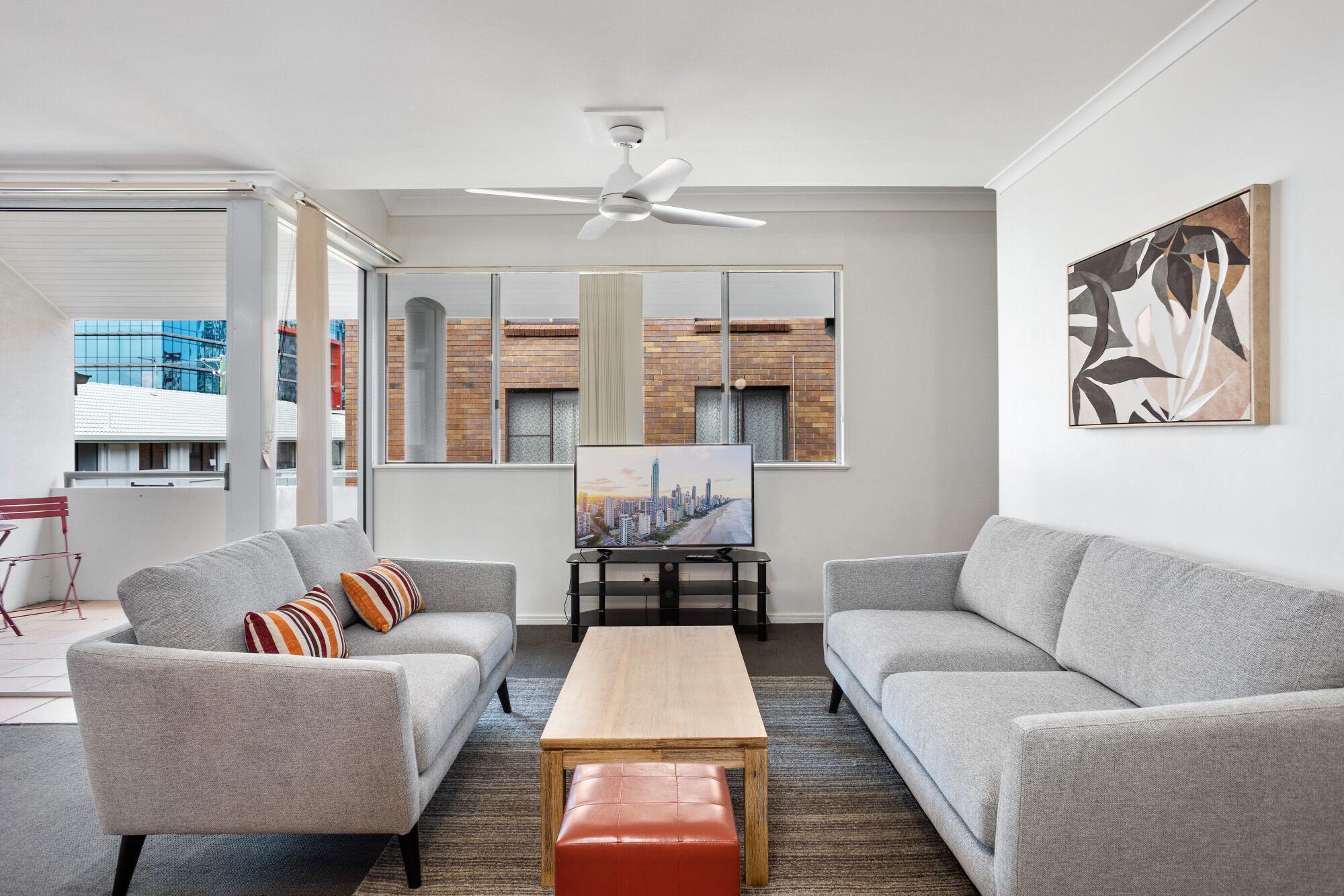 Spacious Southport Townhouse with Balcony