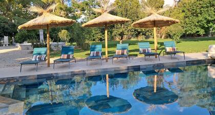 GĂźte ChĂąteau in Minervois near the Canal du Midi