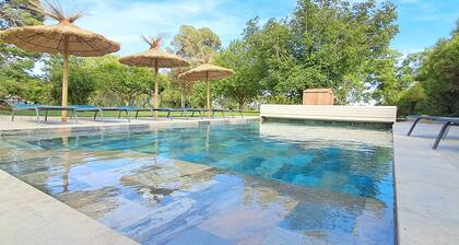 Gîte Château in Minervois near the Canal du Midi