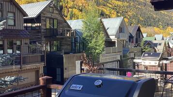 Áreas de la propiedad