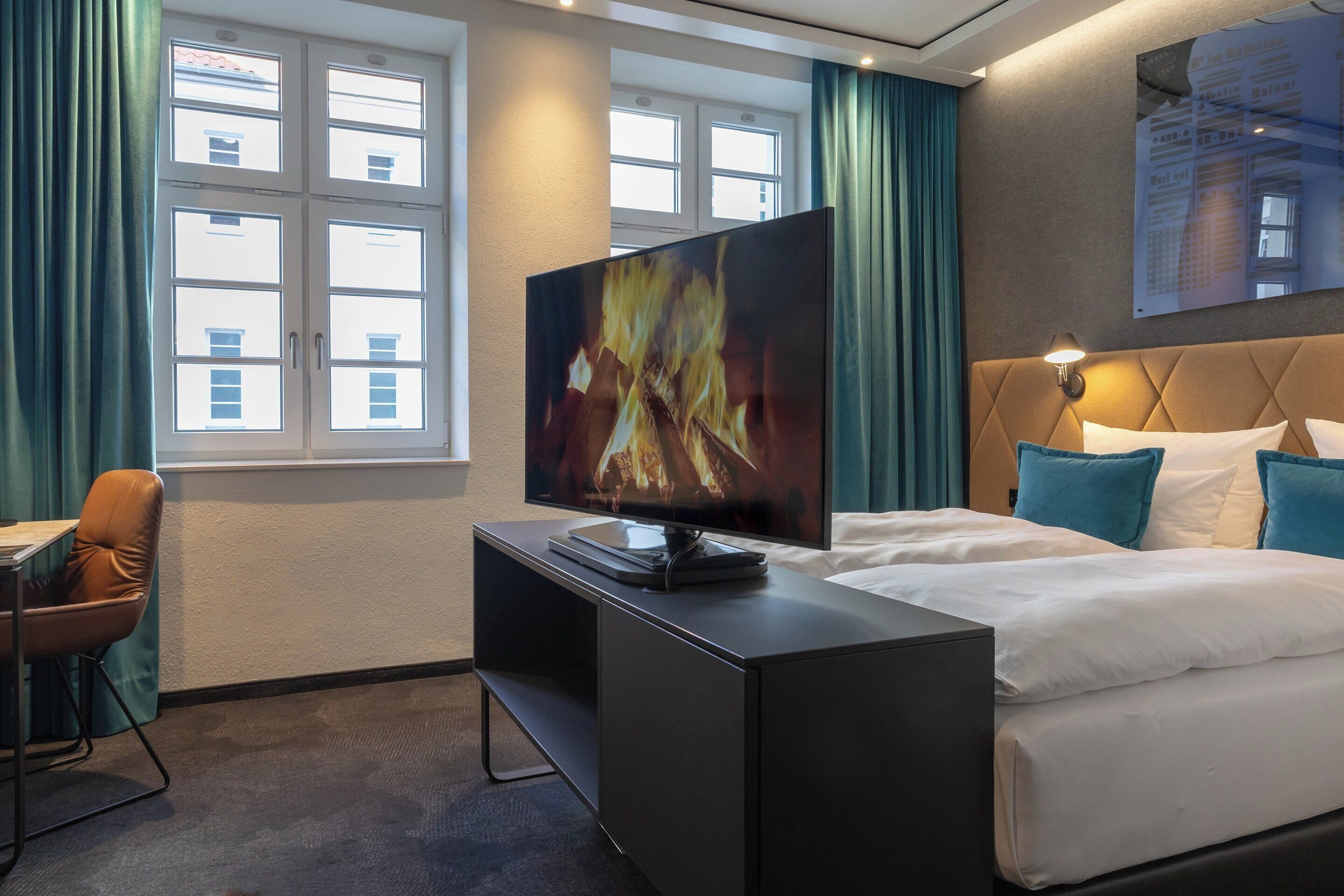 Huone (SPECIAL ONE with a queen bed) | Majoituspaikan julkisivu