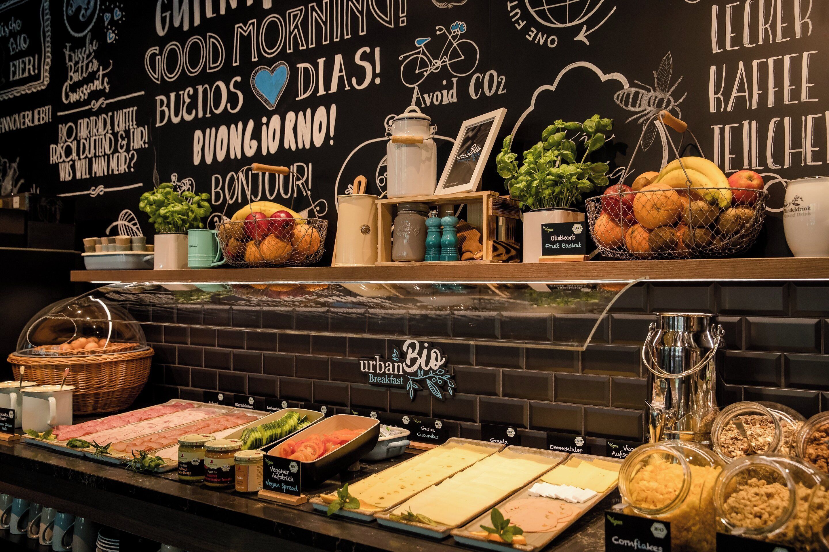 daily buffet breakfast (eur 16.90 per person)