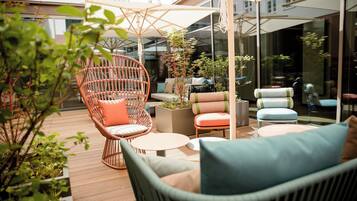 Terraza o patio