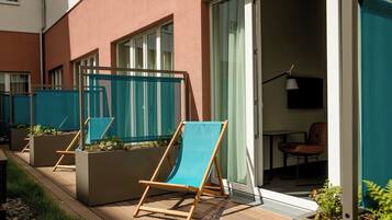 Habitación (THE ONE with a terrace) | Balcón