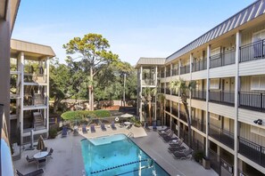 Pool - Soak Up the Ocean Air Seaside Villa Stay Near the Sand (Hilton Head Island)