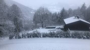 Enceinte de lâhĂ©bergement