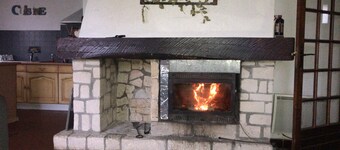 Mountain chalet with garden and magnificent view