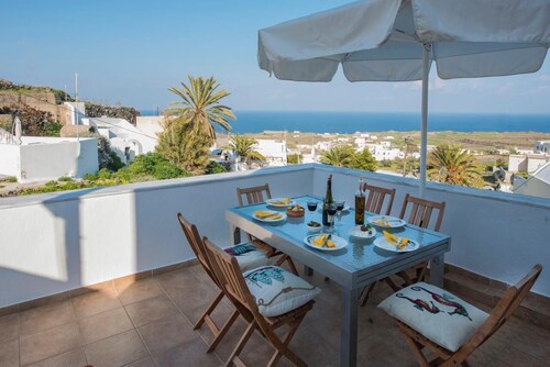 Traditional Greek house in a small village
