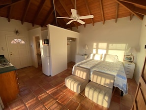 1 bedroom, iron/ironing board, free WiFi, bed sheets - Ayiti Cottage. Island Retreat with Stunning Bay Views. Solar with battery backup (St John)