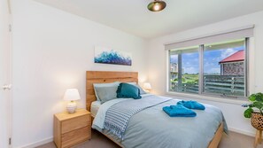 4 chambres, fer et planche Ă repasser, Wi-Fi gratuit, draps fournis