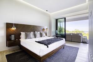 2 bedrooms, iron/ironing board, Internet, bed sheets - Upscale 2 BR | Ocean-View Backdrop & Private BBQ (Puerto Vallarta)
