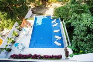 Pool - Upscale 2 BR | Ocean-View Backdrop & Private BBQ (Puerto Vallarta)