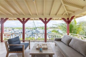 Property grounds - Spanish Water Marina | Penthouse East (Jan Thiel)