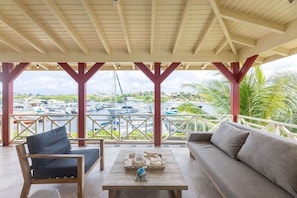 Property grounds - Spanish Water Marina | Penthouse East (Jan Thiel)