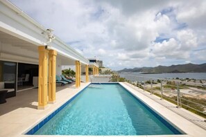 Outdoor pool - Reflection Y 5 Star Villa (Maho)
