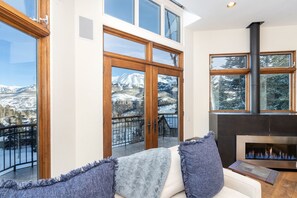 Interior - SLOPESIDE VILLA- Luxury Living, Ski-In/Out Access, A/C + Sublime Views (Mountain Village)